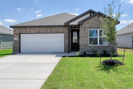 New construction Single-Family house 12842 Hill Plains Dr, Schertz, TX 78154 plan Cartwright - image