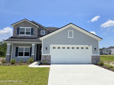 New construction Single-Family house 3691 Zydeco Lp, Green Cove Springs, FL 32043 - image