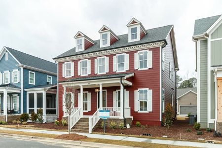 New construction Single-Family house 1324 Bradburn Drive, Durham, NC 27713 - photo 0