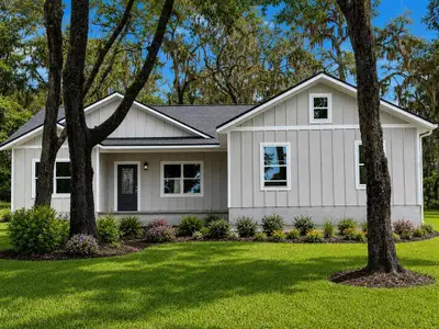 New construction Single-Family house 377 Se 4Th Ave, Melrose, FL 32666 - image