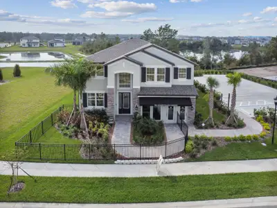 New construction Single-Family house 5950 Newberry Pines Ave, Wesley Chapel, FL 33545 Sonoma II- photo 4 4