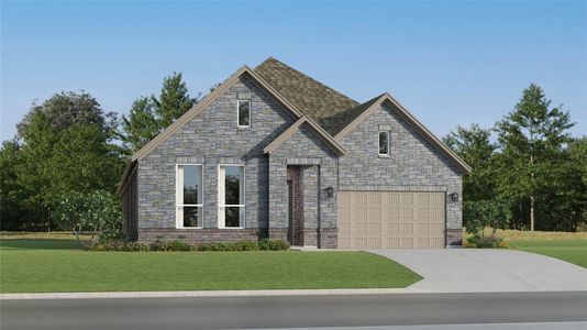 New construction Single-Family house 8219 Poseidon Cove Ln, Katy, TX 77493 plan Netcher - image