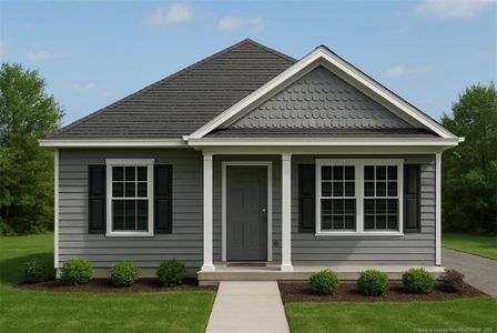 New construction Single-Family house 3248 Chandler St, Fayetteville, NC 28303 - image