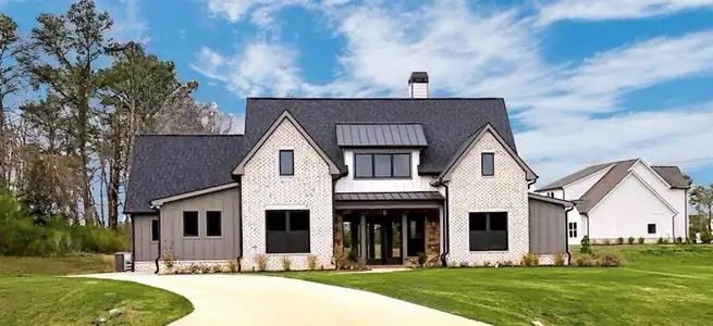 New construction Single-Family house 115 Palisade Dr, Rydal, GA 30171 - image