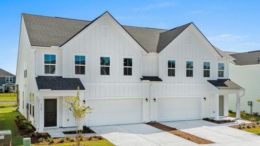 New construction Townhouse house 2728 Summer Breeze Ln, Longs, SC 29568 plan Lochlan - image