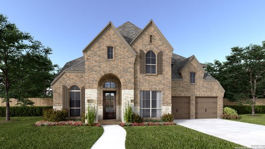 New construction Single-Family house 217 Barton Creek, Boerne, TX 78006 - photo 0