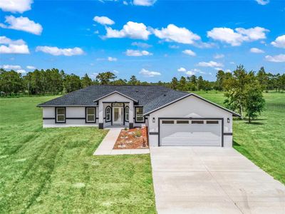 New construction Single-Family house 14461 Se 80Th St, Morriston, FL 32668 - image