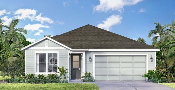 New construction Single-Family house 30273 Rustic Mill St, Mount Dora, FL 32757 plan Longleaf - image