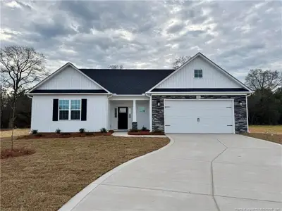 New construction Single-Family house 335 Crowville St, Raeford, NC 28376 - image