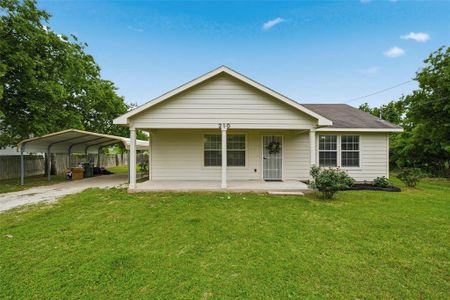 New construction Single-Family house 210 W Madison St, Hillsboro, TX 76645 - image
