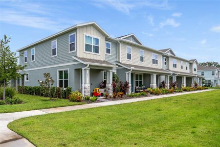 New construction Townhouse house 627 Dogfish Ln, Debary, FL 32713 - image