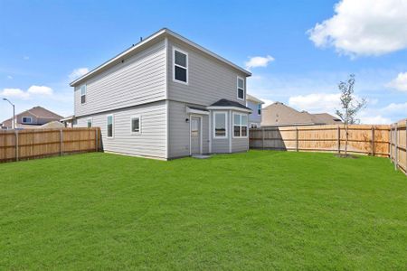 New construction Single-Family house 400 Thompson Pl, Fort Worth, TX 76140 The Augusta- photo 20 20