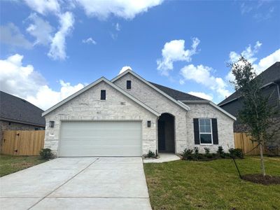 New construction Single-Family house 336 Magnolia View Dr, Katy, TX 77423 plan Palm - image