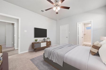 New construction Single-Family house 24709 White Libertia Ct, Houston, TX 77336 null- photo 4 4