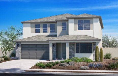 New construction Single-Family house 5030 W Capistrano Ave, Phoenix, AZ 85339 plan 3475 - image