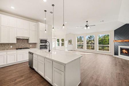 New construction Single-Family house 9594 Moss Rose, Willis, TX 77378 - image 11