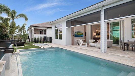 New construction Single-Family house 13616 Le Christine Dr, Palm Beach Gardens, FL 33412 plan Paige - image