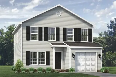 New construction Single-Family house 685 Brassfield Dr, Burlington, NC 27217 plan Irvine - image