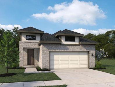 New construction Single-Family house 31003 Newcomb Landing Ln, Waller, TX 77484 plan Aster - image