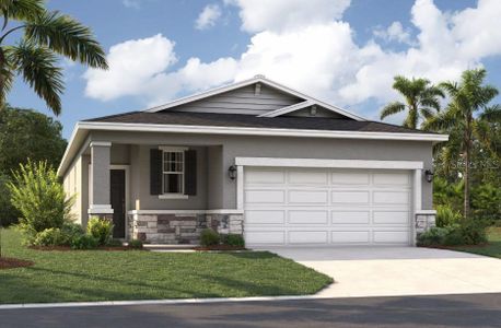 New construction Single-Family house 5484 Meadow Walk Dr, Davenport, FL 33837 plan Lewiston - image