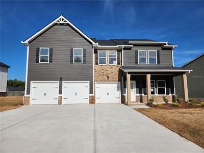 New construction Single-Family house 1652 Fuma Leaf Wy, McDonough, GA 30252 - image