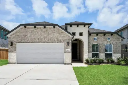 New construction Single-Family house 6215 Vista View Ln, Rosenberg, TX 77469 plan 517 - image
