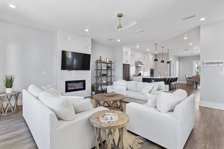 New construction Single-Family house 25 E Queen Palm Dr, Inlet Beach, FL 32461 plan The Heron 20 - image 10