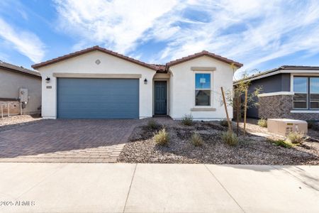 New construction Single-Family house 40075 W Elm Dr, Maricopa, AZ 85138 Sunstone- photo 1 1