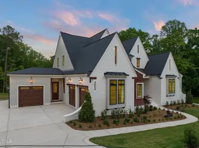 New construction Single-Family house 9004 Meadow Pointe Ct, Wake Forest, NC 27587 - image