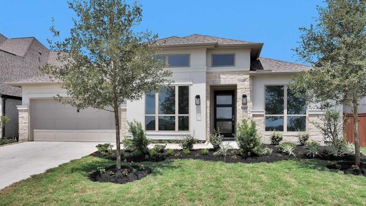 New construction Single-Family house 6507 King Ranch Lp, Manvel, TX 77578 plan 3112W - image