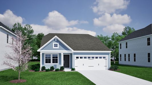 New construction Single-Family house 1937 Deercreek Dr, Manning, SC 29102 plan Howard - image