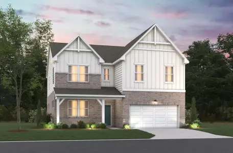 New construction Single-Family house 763 Dugout Dr, Lawrenceville, GA 30043 plan Tifton Ii - image