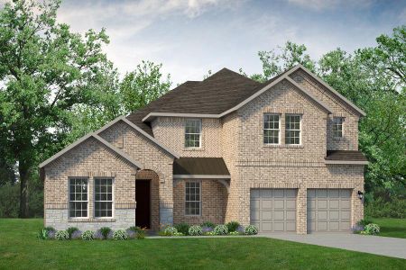 New construction Single-Family house 2722 Burnely Ct, Celina, TX 75009 plan Whitney - image