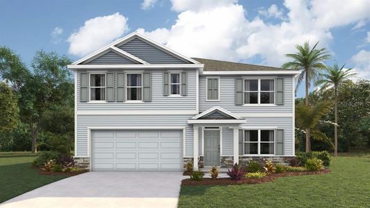 New construction Single-Family house 5290 Sw 51St Road, Gainesville, FL 32608 Hayden- photo 0