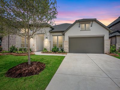 New construction Single-Family house 19706 Centennial Park Ln, Cypress, TX 77433 plan Brentwood - image
