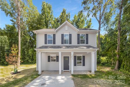 New construction Single-Family house 906 W Davidson Ave, Gastonia, NC 28052 - photo 0