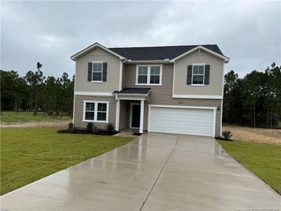 New construction Single-Family house 110 Blossom Trl, Lillington, NC 27546 plan Prelude - image