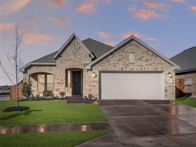 New construction Single-Family house 4548 Brentfield Dr, Crowley, TX 76036 Concept 1991- photo 2 2