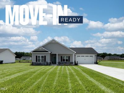 New construction Single-Family house 101 Dunbar Hill Dr, Fremont, NC 27830 plan Timberlake - image