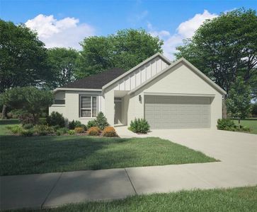 New construction Single-Family house 10520 Starpoint Rd, Fort Worth, TX 76126 plan Emmy II | Ventana - image
