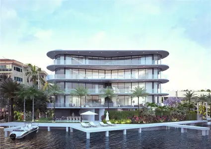 New construction Condo house 534 Hendricks Isle, Unit 401, Fort Lauderdale, FL 33301 - image