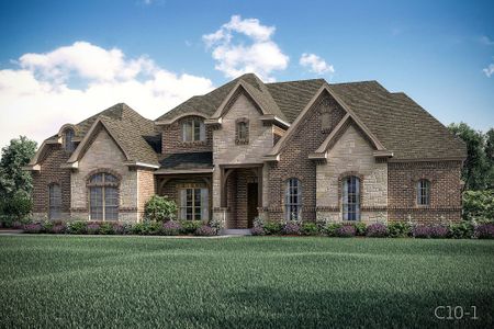 New construction Single-Family house Midlothian, TX 76065 null- photo 3 3