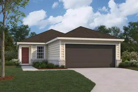 New construction Single-Family house 1730 W Stroker Rd, Crosby, TX 77532 plan Primrose - image