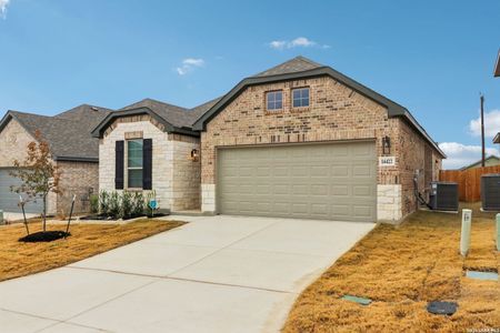 New construction Single-Family house 14422 Galloping Colt, San Antonio, TX 78254 plan The Rio Grande (3010) - image