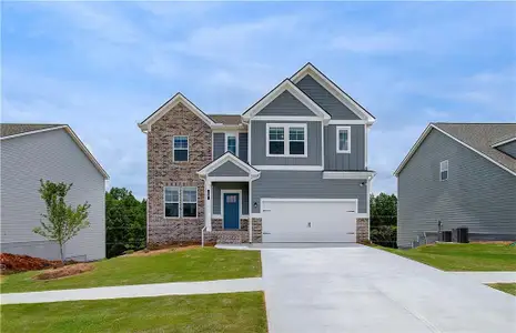 New construction Single-Family house 56 Homesite Armour Pass, Newnan, GA 30263 - image