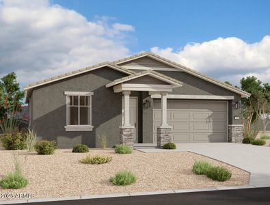 New construction Single-Family house 5624 Summerside Rd, Phoenix, AZ 85339 Violet- photo 0