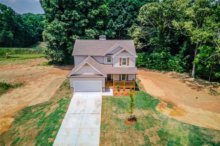 New construction Single-Family house 6450 River Plantation Station Dr, Lula, GA 30554 - image