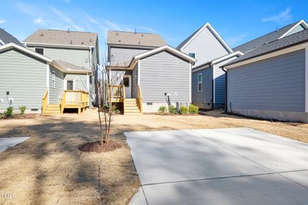 New construction Single-Family house 146 Weavers Grove Dr, Unit 122, Chapel Hill, NC 27514 Shoot- photo 43 43