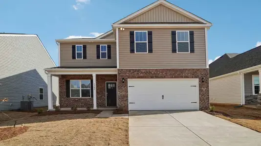 New construction Single-Family house 5127 Shallow Brook Dr, Charlotte, NC 28215 plan Galen - image