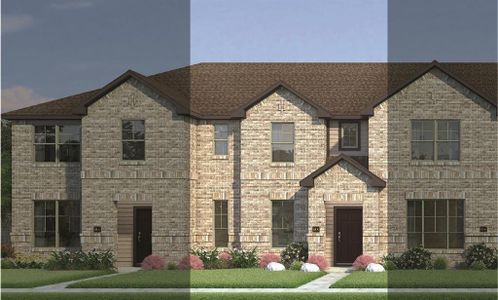 New construction Townhouse house 219 Territory Trl, Fort Worth, TX 76120 null- photo 0 0